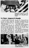 Petit Journal, octobre 1970.
